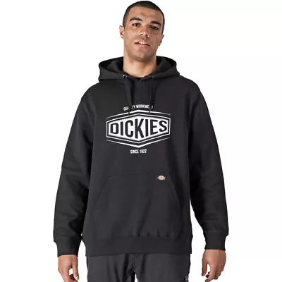 Buy Dickies Mens Rockfield Workwear Cotton Hoodie Sweater • 58.94£