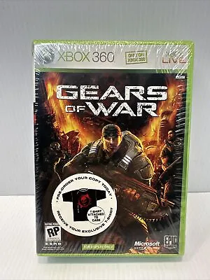 Buy NEW Gears Of War 2006 Pre-Order Display Case W/ T-Shirt Sealed • 265.22£