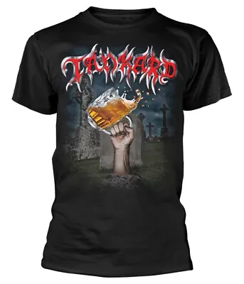 Buy Tankard Die With A Beer T-Shirt OFFICIAL • 16.29£