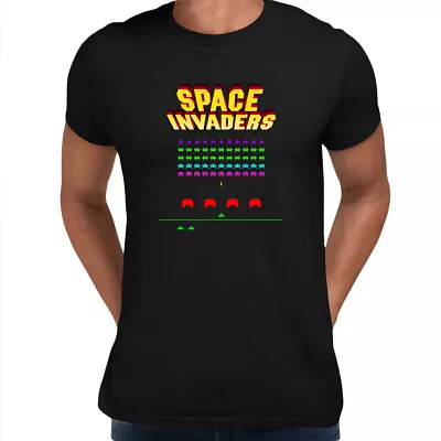 Buy Arcade Game Unisex T-Shirt Retro Atari Arcade Game Gaming Tee Shirt • 14.99£