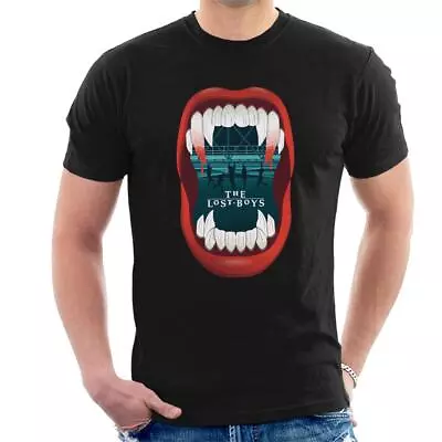 Buy All+Every The Lost Boys Fangs Silhouette Men's T-Shirt • 17.95£