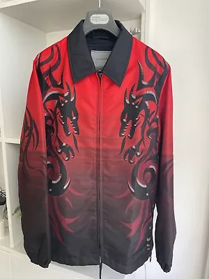 Buy Lanvin Dragon Tribal Jacket Medium  • 90£