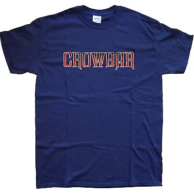 Buy CROWBAR T-SHIRT Sizes S M L XL XXL Colours Black, Navy Blue • 15.59£