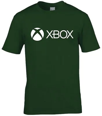 Buy Classic 'Xbox' Logo Premium Cotton T-shirt • 14.99£