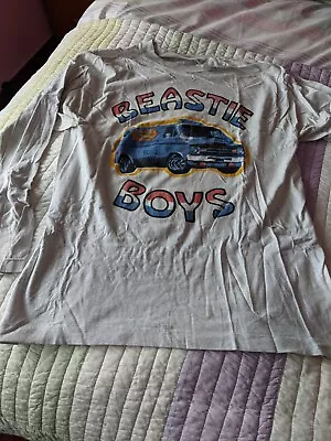 Buy Beastie Boys T-shirt - Used, L, Vintage • 25£
