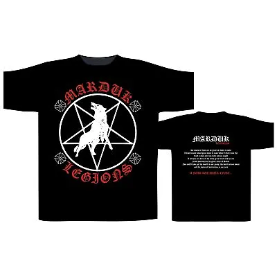 Buy Marduk - Legions 2020 Band T-Shirt Official Merch NEU • 21.51£