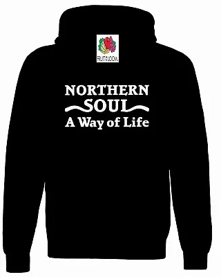 Buy Hoody Northern Soul A Way Of Life • 30.99£