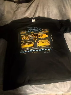 Buy Back To The Future Flux Capacitor Mens Womans T-shirt Size 2xl • 9.99£