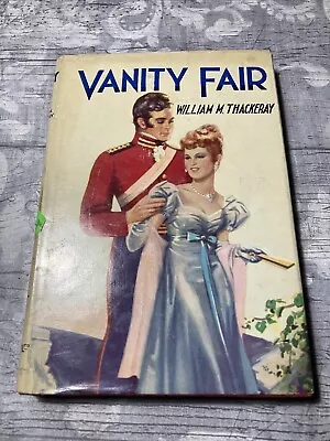 Buy Vanity Fair - William Makepeace Thackeray - Classic Novel - Dean & Sons Hardback • 7.50£