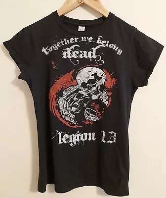Buy Legion 13 Concert T Shirt  Womens  Size M Good Condition  • 27£