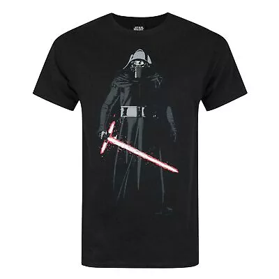Buy Star Wars Mens The Force Awakens Kylo Ren T-Shirt NS4091 • 13.71£