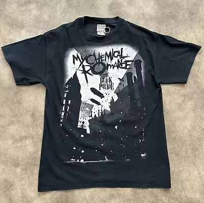 Buy Vintage Original My Chemical Romance 2007 Tour T Shirt The Black Parade • 49£