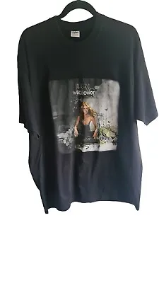 Buy Sheryl Crow T-shirt 2005 Xl Wildflower Tour Tee 44 Chest Band Tees Black • 14£