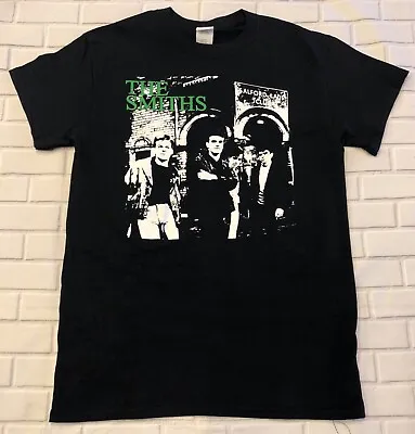 Buy The Smiths 'Salford Lads' Black T-shirt • 13.99£