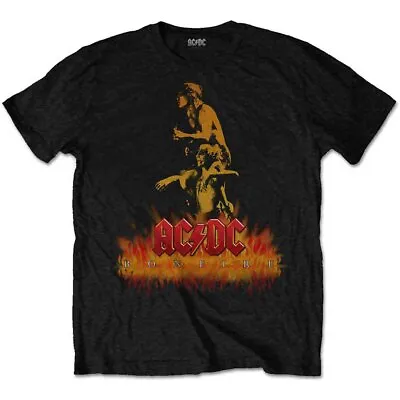Buy Ac/Dc Bonfire Official Tee T-Shirt Mens • 15.99£