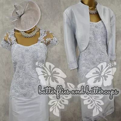 Buy IRRESISTIBLE Dress And Jacket Size 18 JOHN LEWIS Hatinator Mother Of The Bride • 169.99£
