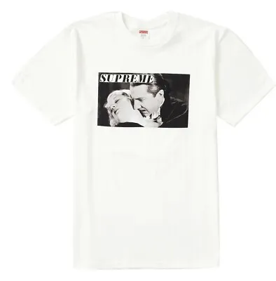 Buy SUPREME X BELA LUGOSI Vampire T-shirt White SS19 XL - BNWT BRAND NEW WITH TAGS • 69.99£