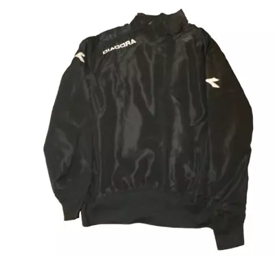 Buy Diadora Black Training Jacket New No Tags Size Small 40  Mens • 25£