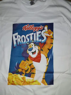 Buy Kelloggs Frosties T-shirt Brand New Medium White • 10.99£
