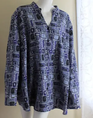 Buy Maggie Barnes -Sz 4X MOD Funky Mid-Century Wild Shirt Top Art-Wear ATOMIC Jacket • 55.90£