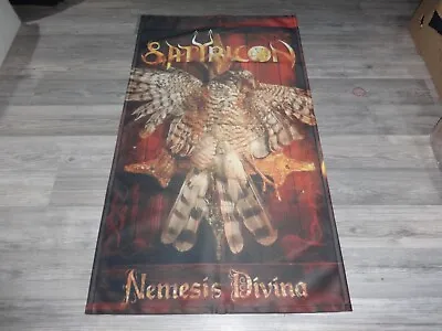 Buy Satyricon Flag Flagge Poster Black Metal Marduk • 21.59£