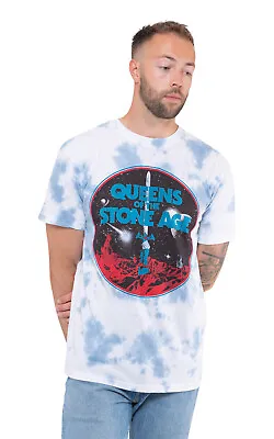 Buy Queens Of The Stone Age Branca Sword Dip Dye T Shirt • 17.95£