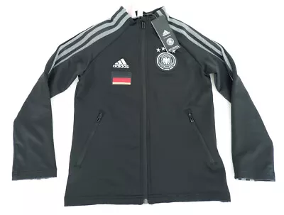 Buy Adidas Deutscher Germany Football Jacket, Hoodie, Size Age 7-8 Years, XS, NEW • 30.80£
