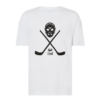 Buy Gfoot Gorillaz - Hockey Tee - White • 27£
