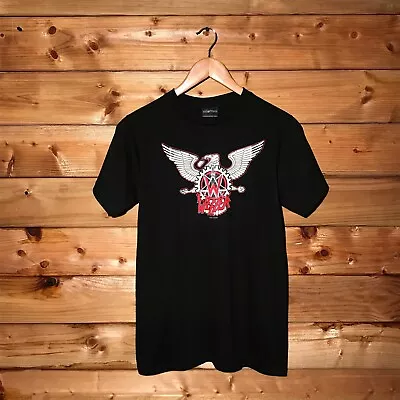 Buy 2001 Weezer Geektanic Weezmacht Wall Of Fame Band T Shirt Tee Mens Size Medium M • 49.99£