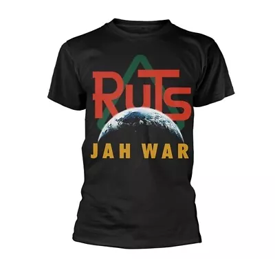 Buy The Ruts - Jah War - Black T Shirt - Punk • 8£