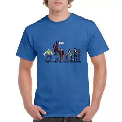 Buy Guardians 2 Doodle Series Tee Mens TV Film Crew Neck Short Sleeve T-Shirt Top • 14.95£