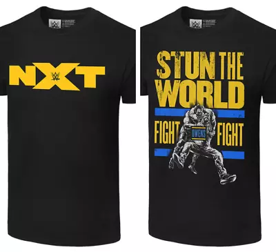 Buy 2 WWE T Shirts 5XL - Kevin Owens Stun The World & NXT Logo Draft - *NEW* WWF AEW • 17£