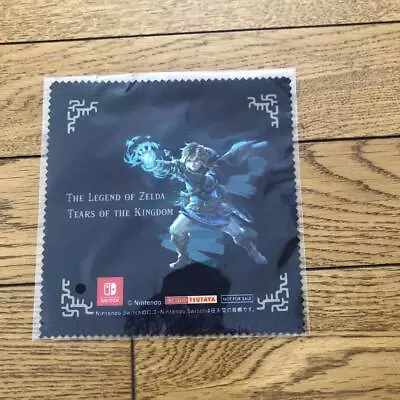 Buy The Legend Of Zelda Tears Kingdom Tsutaya Cleaner Cloth • 29.34£
