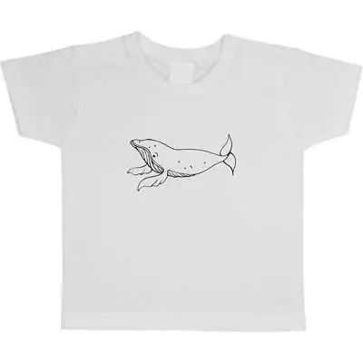 Buy 'Whale' Children's / Kid's Cotton T-Shirts (TS000567) • 5.99£