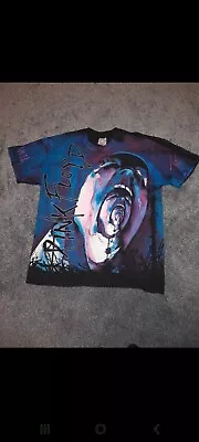 Buy VTG Pink Floyd The Wall All Over Print Shirt AOP Single Stitch Winterland  • 280£