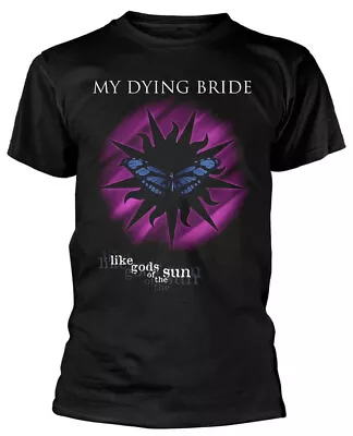 Buy My Dying Bride Like Gods Of The Sun Black T-Shirt NEW OFFICIAL • 16.59£