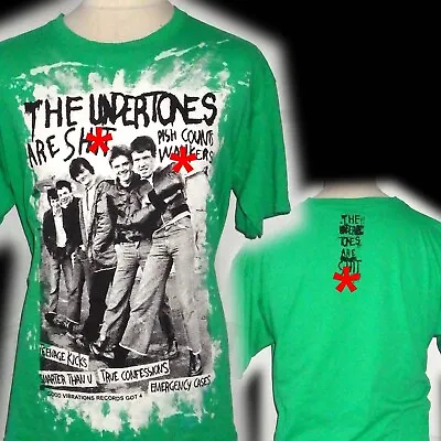 Buy The Undertones  100% Unique Punk  T Shirt Xl  Bad Clown Clothing • 16.99£