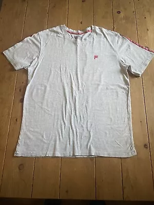 Buy Mens Fila T Shirt Large • 5£
