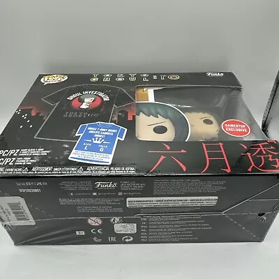 Buy Funko Tokyo Ghoul : RE Toru Mutsuki Pop Large T-Shirt GameStop Exclusive Sealed • 9.49£