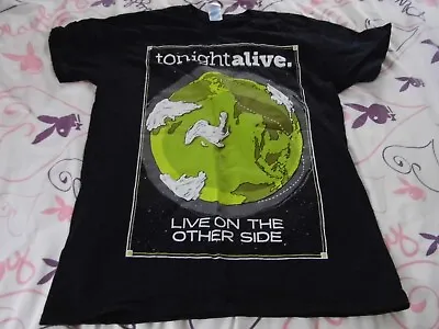 Buy Tonight Alive, Live On The Other Side Tour T-shirt, Size M • 12.99£