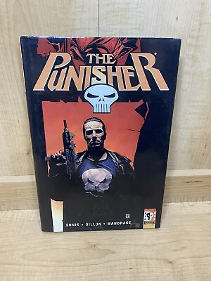 Buy The PUNISHER By Garth Ennis Vol 3 Marvel Knights Deluxe Hardcover First Printing • 19.77£