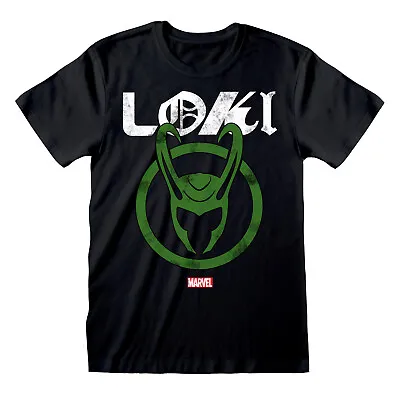 Buy Official Loki Season 2 - Distressed Logo T-shirt • 14.99£