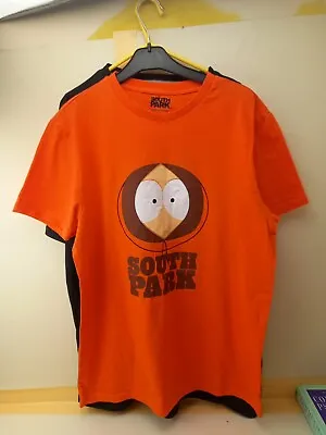 Buy Comedy Partners 2022  Men's Size Large  South Park Orange T-Shirt 100% Cotton • 9.99£