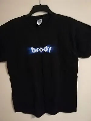 Buy Brody Logo Shirt L Leeds Grunge Indie Nirvana Pearl Jam Soundgarden Mudhoney • 10£