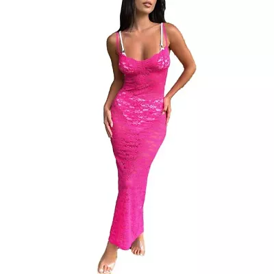 Buy Brand New Dress Women Clothing Sexy Sleeveless Backless Elegant Suspender • 18.42£