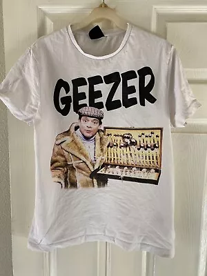 Buy Mens Only Fools And Horses White Geezer T Shirt Size Medium🤩 • 4.50£