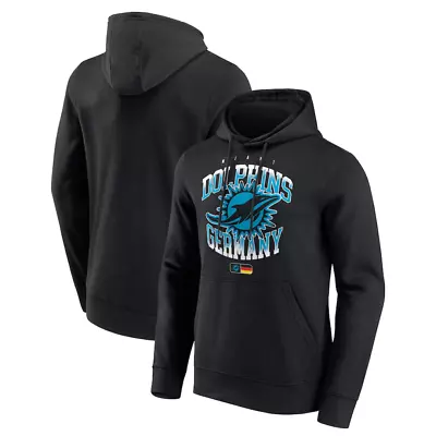 Buy Miami Dolphins Men's Hoodie (Size L) NFL Germany Hometown Graphic Hood - New • 29.99£