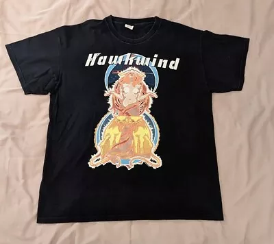 Buy Vintage Hawkwind T Shirt Fruit Of The Loom Heavy Cotton UK Size XL Preowned  • 25£