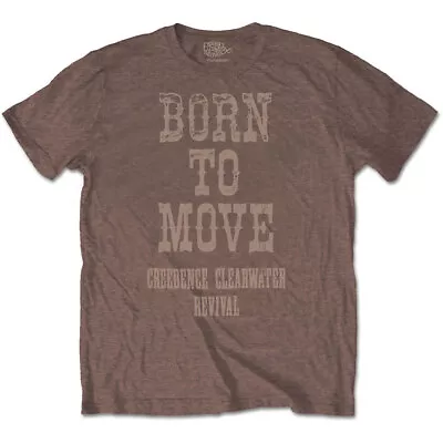 Buy Creedence Clearwater Revival Born To Move Official Tee T-Shirt Mens • 15.99£