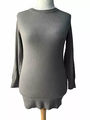Buy EX Ben De Lisi Jumper Sweater Pullover Ladies Womens Grey Small S • 16.99£